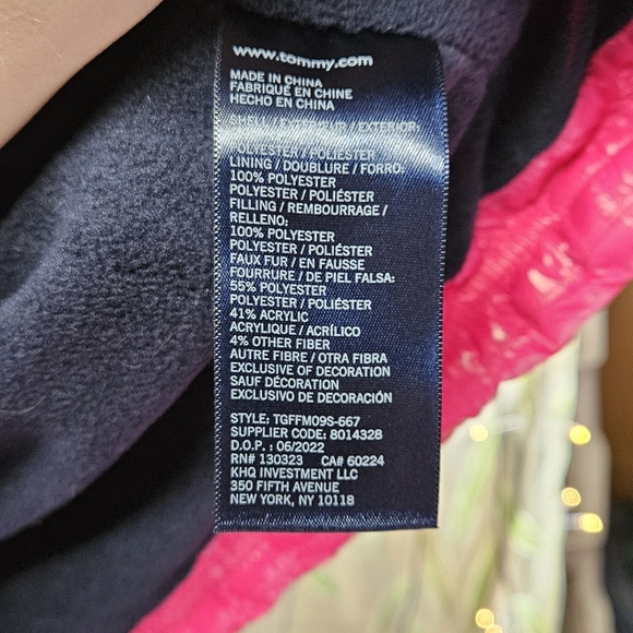 TH Girls Hooded Jacket - Picture 8 of 10